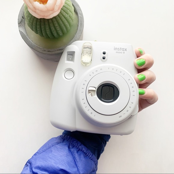 Instax Other - Fujifilm Instax Mini 9 Instant Camera in Smokey White